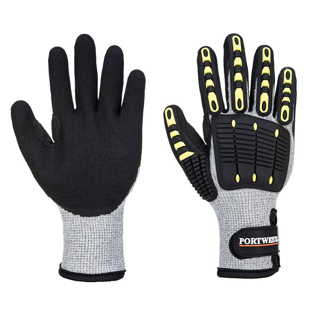 Portwest Impact C13 Nitrile Foam Reinforced Palm Thermal Glove