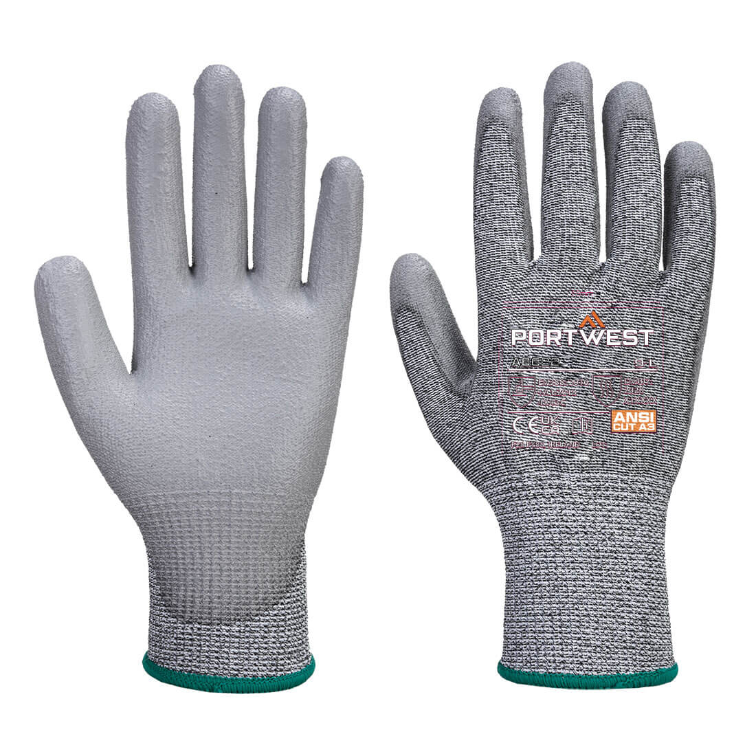 Portwest Cut C13 PU Essential Multipack (Pk12)