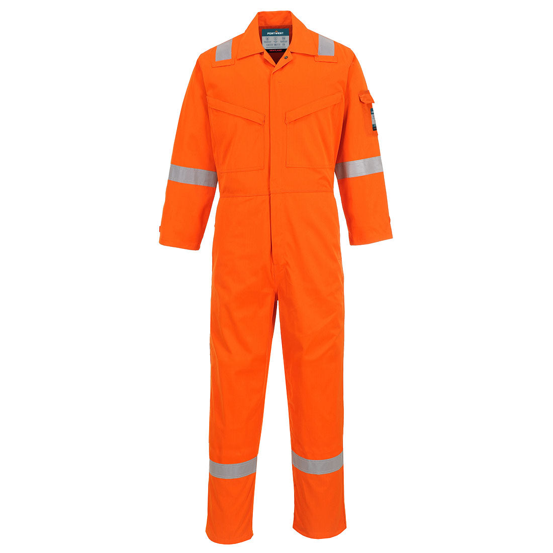 Portwest Araflame Work Lightweight FR Coverall AF73