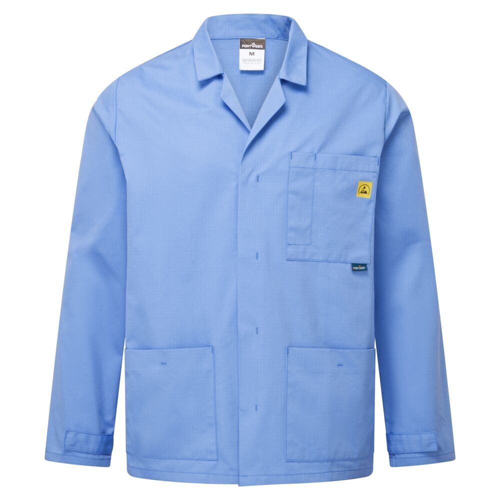 Portwest Anti-Static ESD Lab Jacket