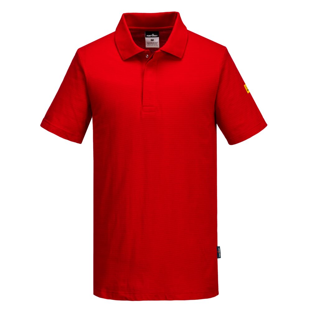 Portwest Anti-Static ESD Polo Shirt S/S  AS21