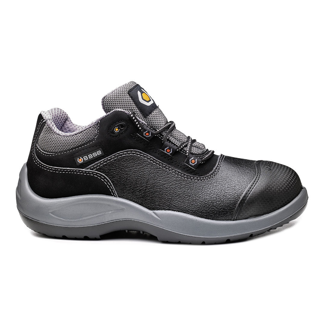 B0118 -  Portwest Mozart S3 SRC Black/Grey