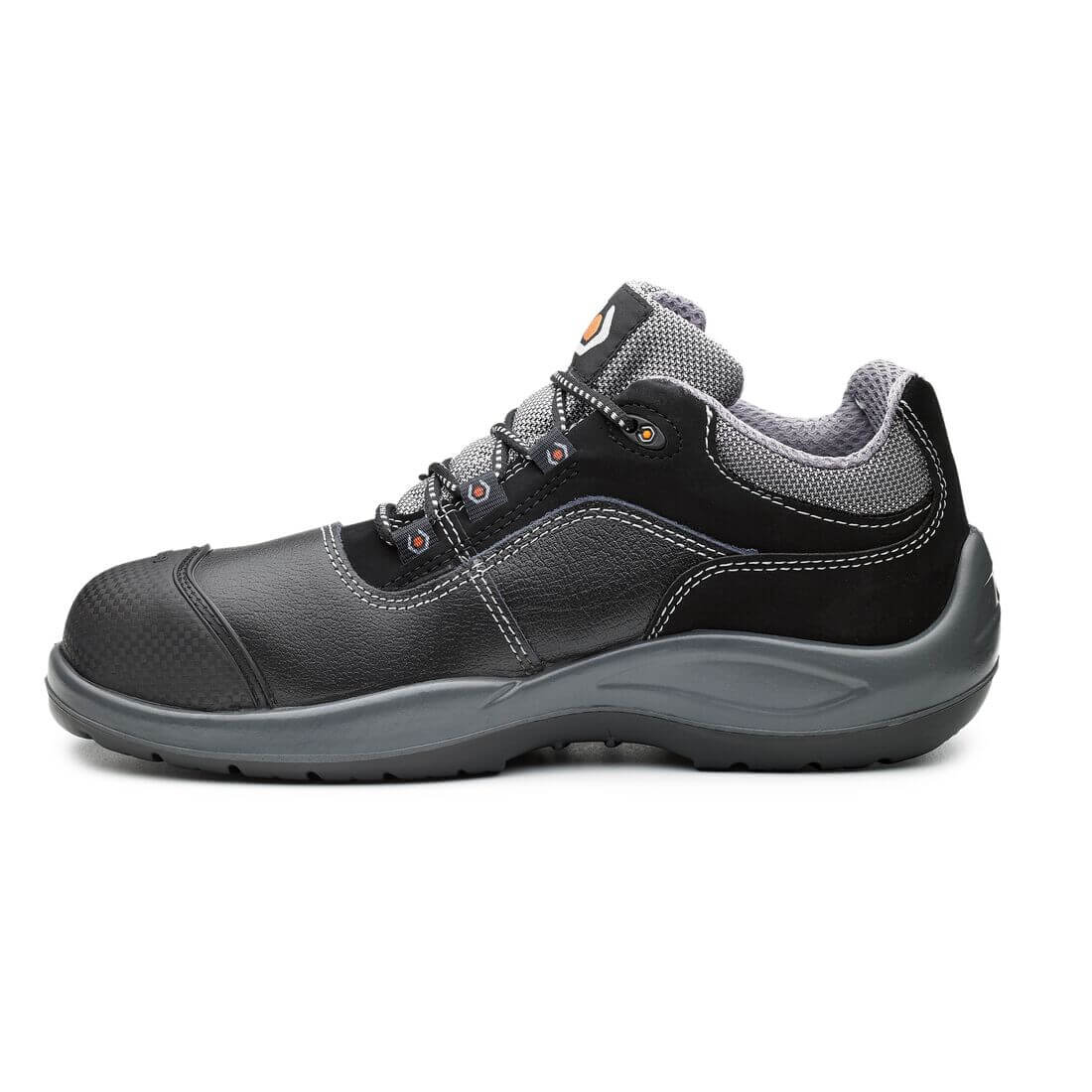 B0118 -  Portwest Mozart S3 SRC Black/Grey