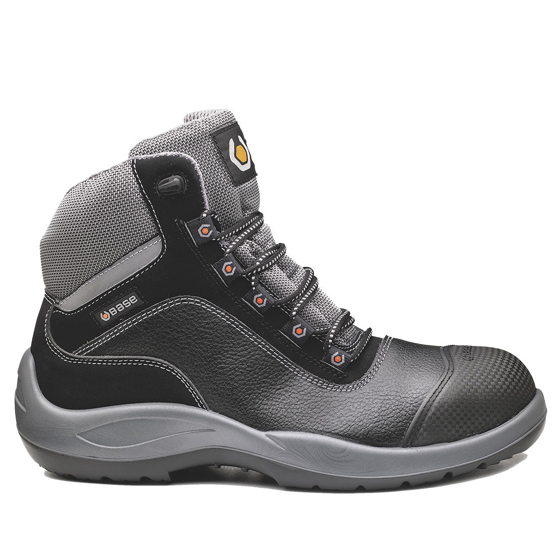 B0119 - Portwest Beethoven S3 SRC Black/Grey