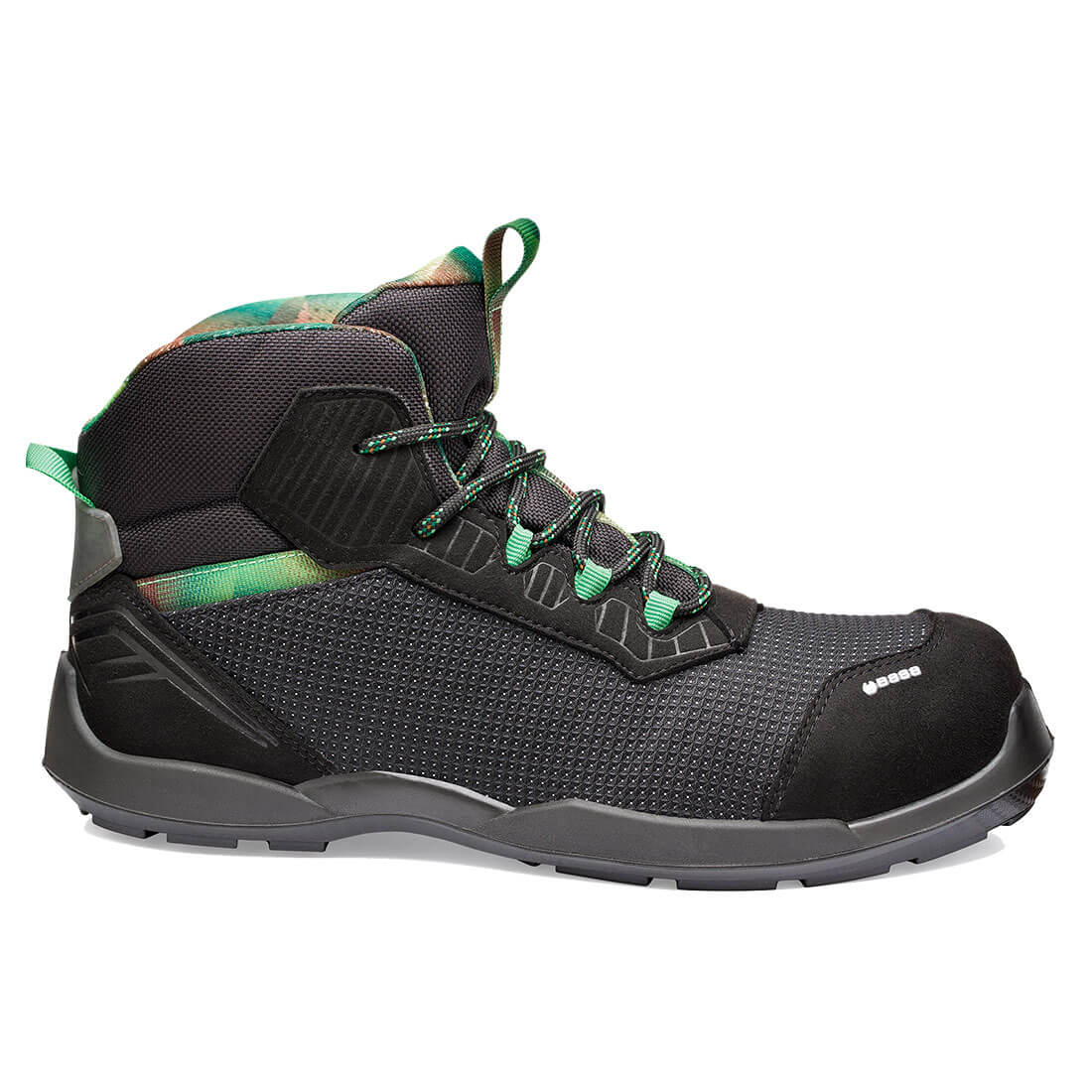 Portwest Base Protection Yellowstone Mid Boot S3S ESD FO SR Black B0667B