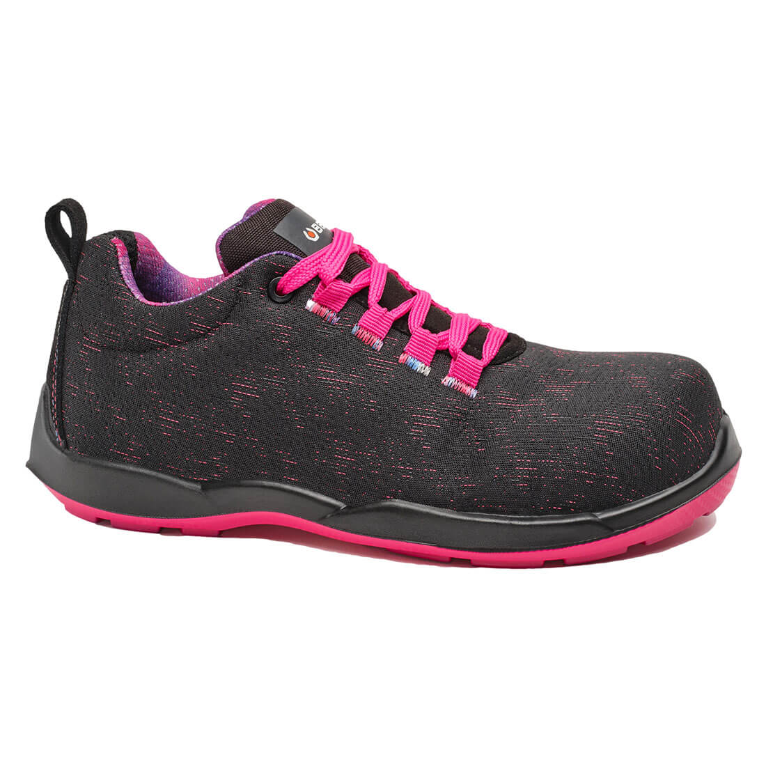 Portwest Base Protection Violet Shoe S3L FO SR Black/Fuchsia B0677C