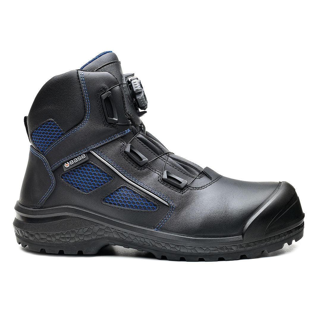 Portwest  Be-Fast Top S3 HRO CI HI SRC Black/Blue B0821
