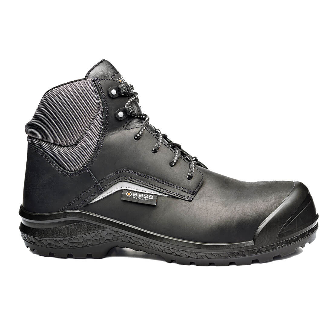 B0883C - Portwest  Be-Grey Mid S3 CI SRC Black/Grey