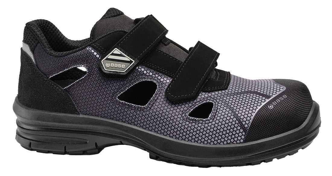 Portwest Base Protection Syrius Sandal S1PL ESD FO SR Black/Grey B0967A