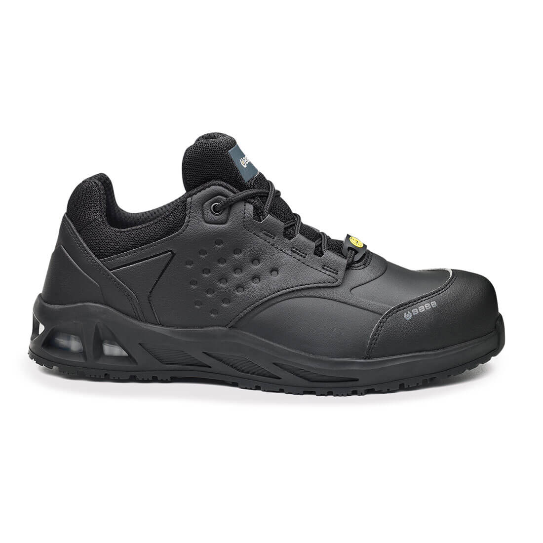 Portwest Base Protection K-Cross Shoe S3 ESD SRC Black B1011