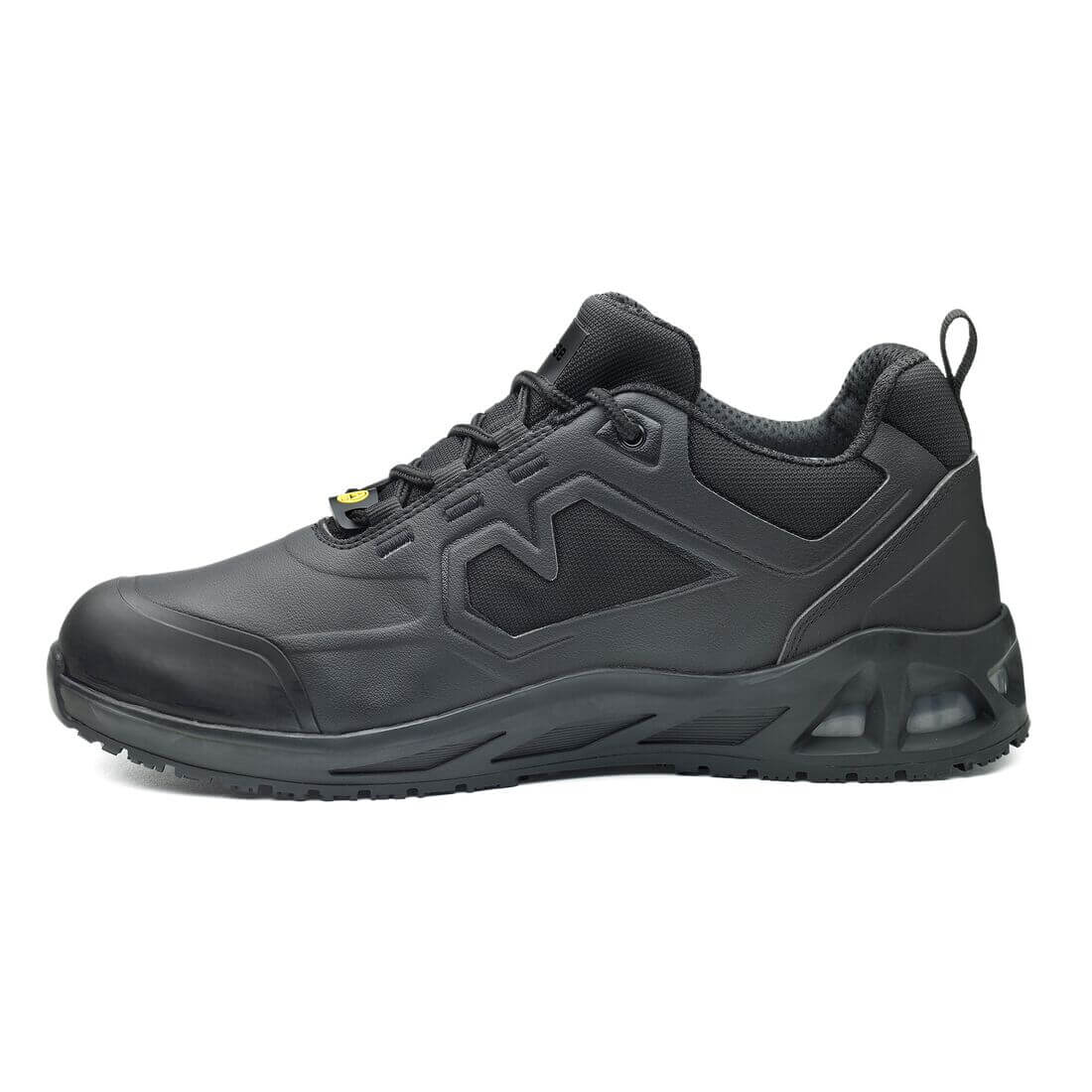 Portwest Base Protection K-Up Shoe O2 ESD FO SRC Black B1018