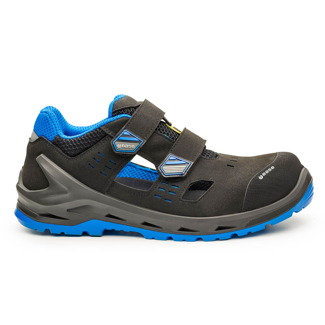 Portwest Base Protection I-Bit Sandal S1P ESD SRC Black/Blue B1205