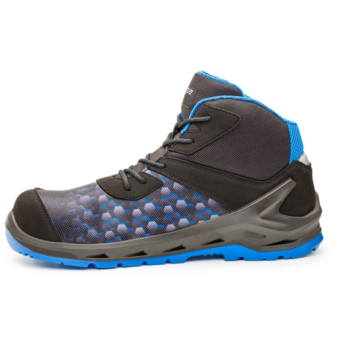 Portwest Base Protection I-Robox Blue Top S3 ESD SRC Cool Grey B1209