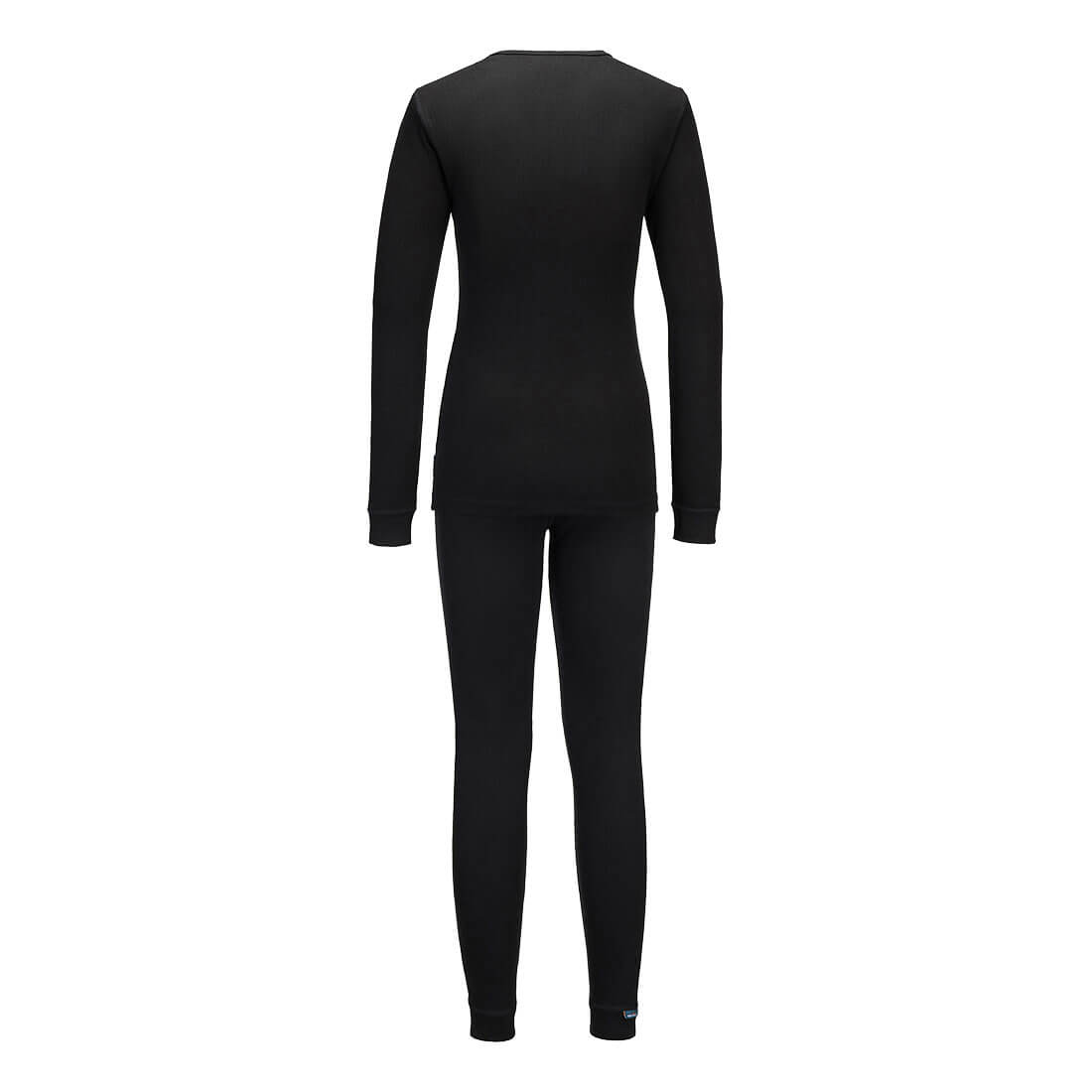 Portwest Womens Thermal Base Layer Set Black B128