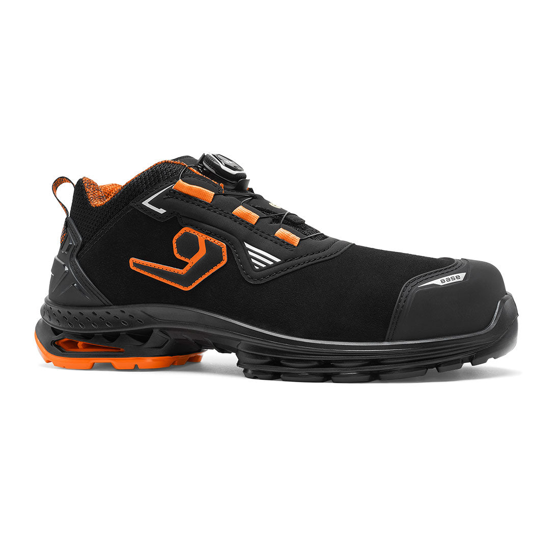 Portwest Base Protection Istanbul S3S ESD LG FO SR Black/Orange B1721A