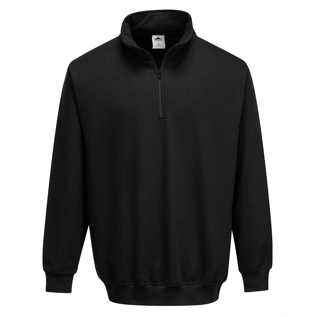 Portwest Sorrento 1/4 Zip Neck Sweatshirt B309