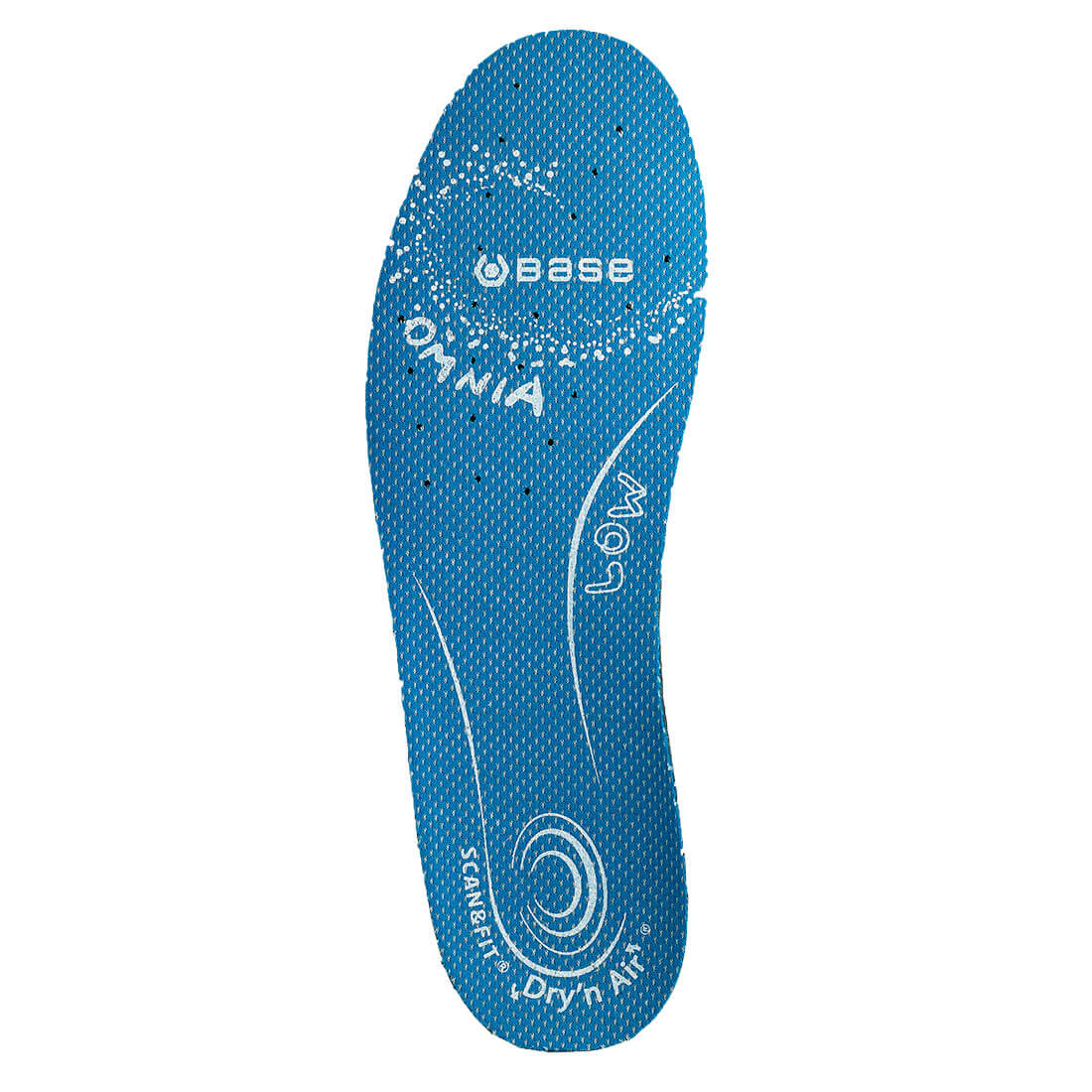 Portwest Base Protection Dry'n Air Scan&Fit Omnia - Low Blue B6310