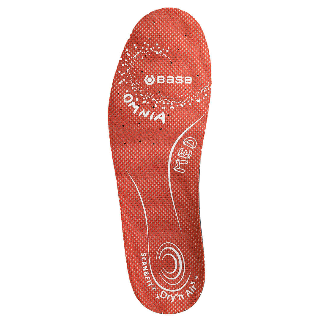 Portwest Base Protection Dry'n Air Scan&Fit Omnia - Med Red B6311