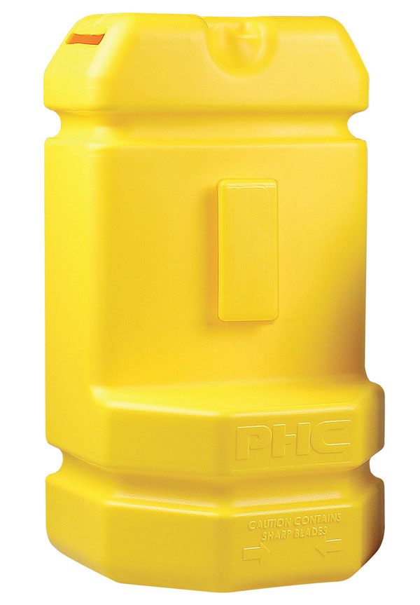 PHC Blade Bank with Wall Mounting Bracket