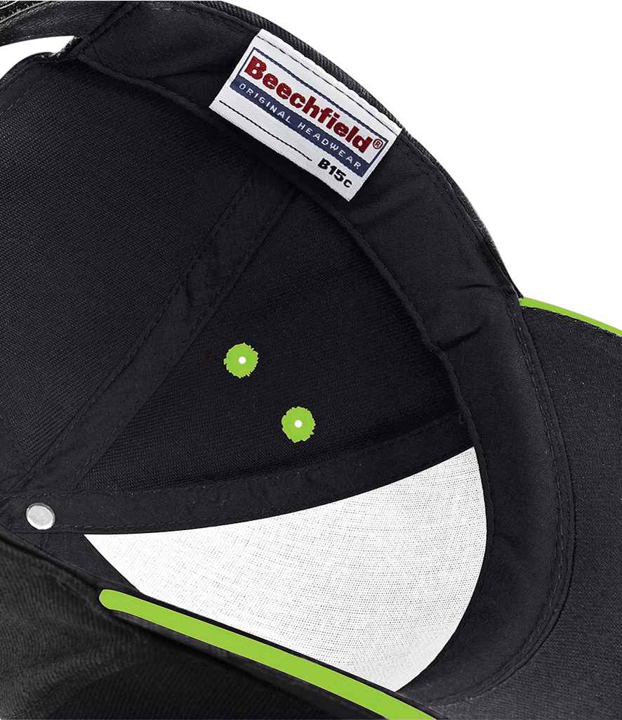 Beechfield Ultimate 5 Panel Cap with Sandwich Peak