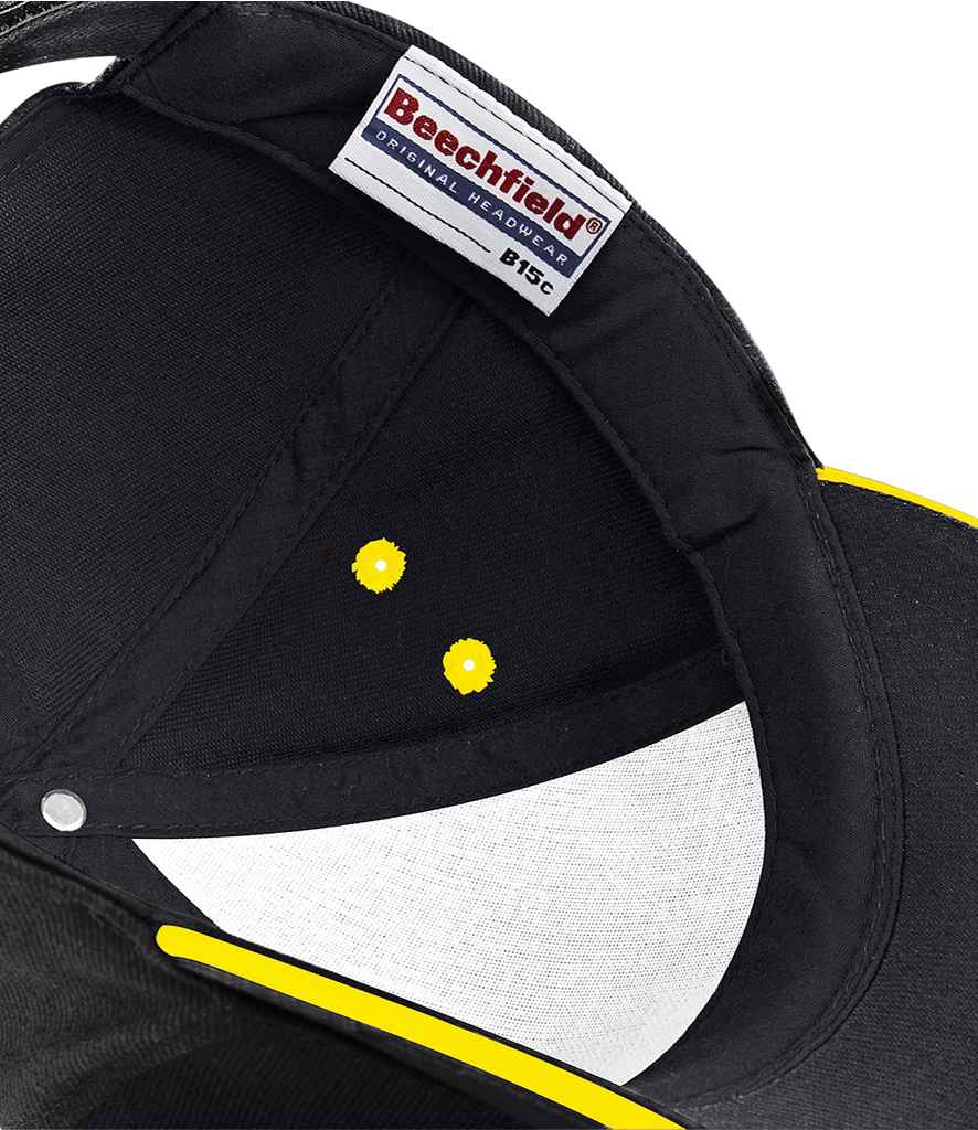 Beechfield Ultimate 5 Panel Cap with Sandwich Peak