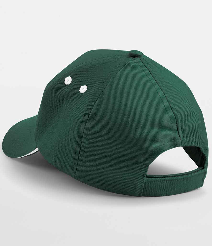Beechfield Ultimate 5 Panel Cap with Sandwich Peak