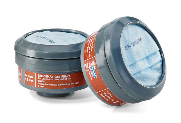 Beeswift Respirator A1P2 Filters (pair)