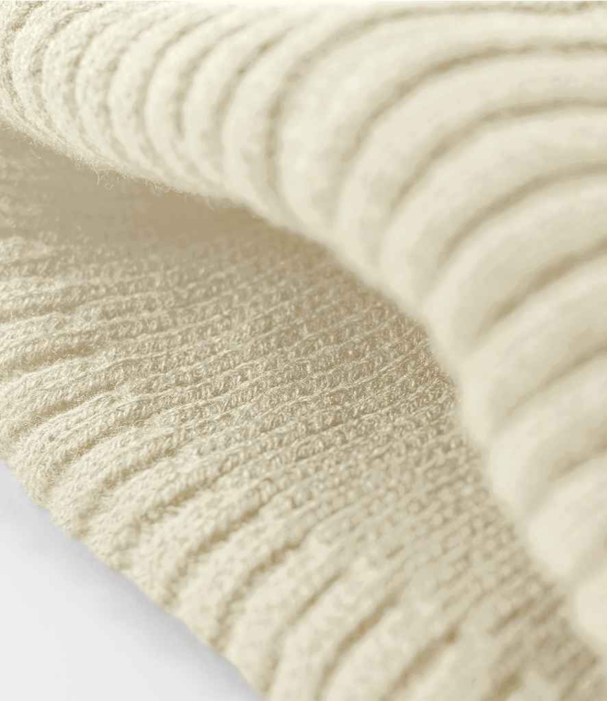 Beechfield Zip Patch Beanie