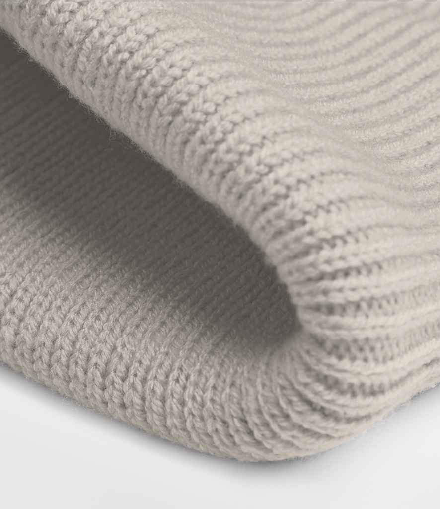 Beechfield Deep Cuff Tonal Patch Beanie