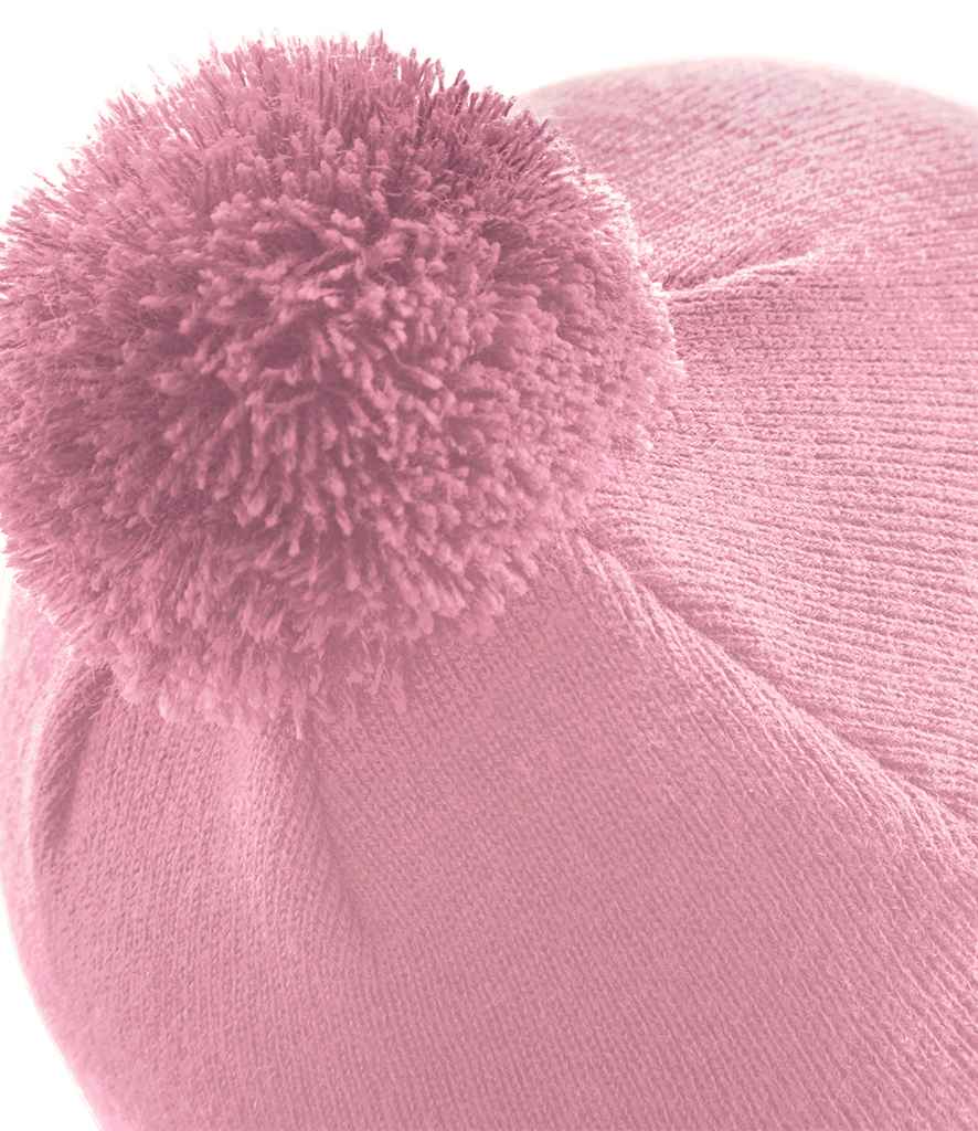 Beechfield Kids Original Pom Pom Beanie