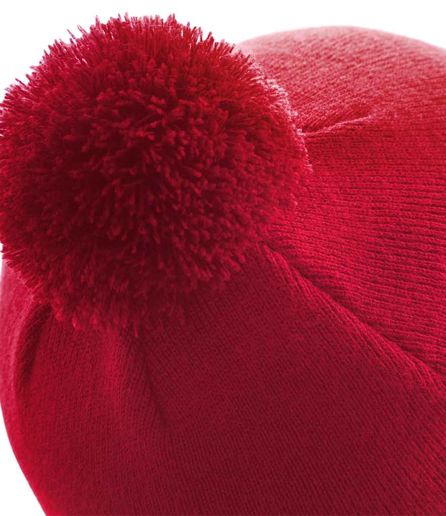 Beechfield Original Pom Pom Beanie