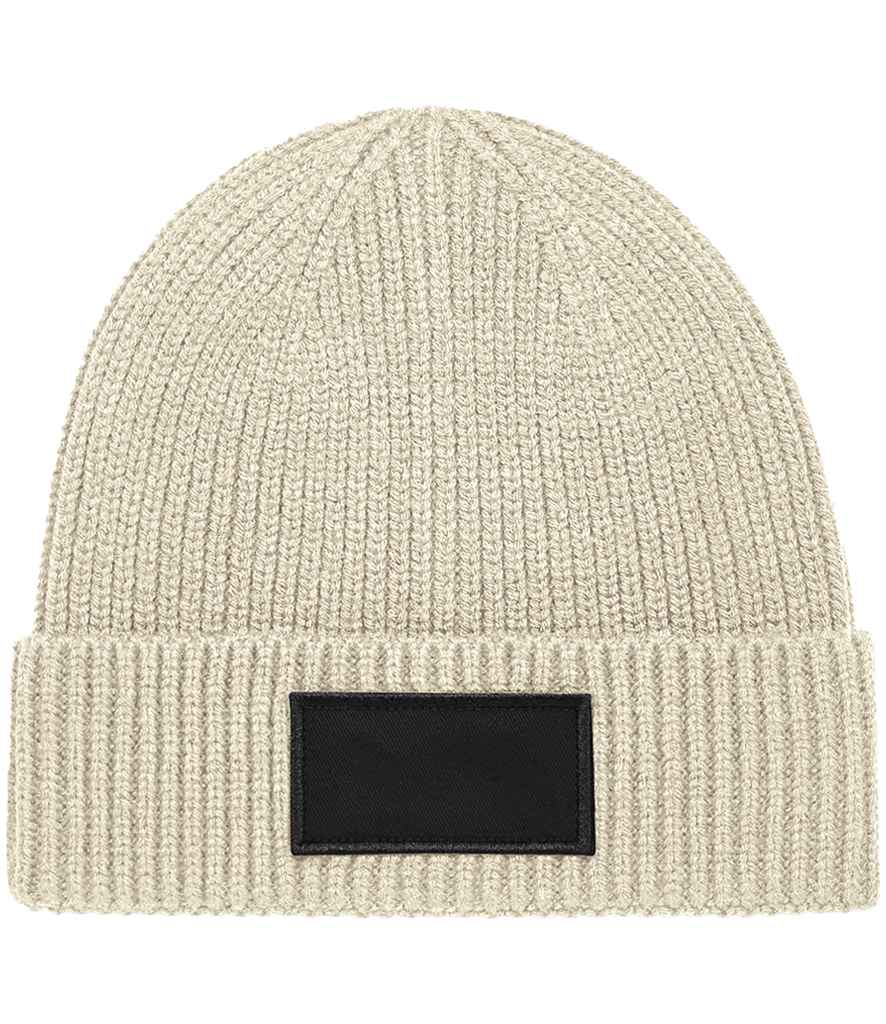 Beechfield Fashion Patch Beanie