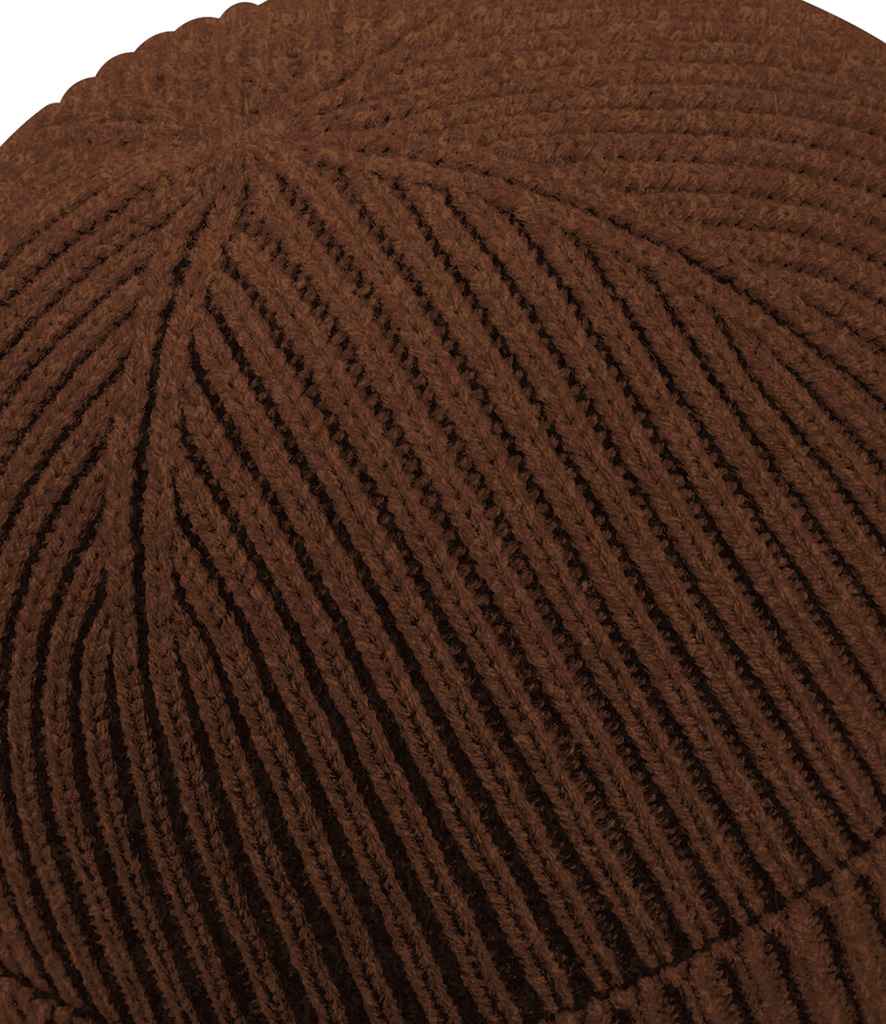 Beechfield Fashion Patch Beanie