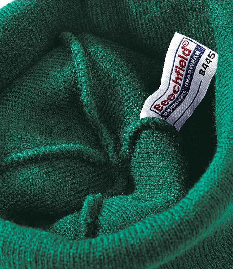 Beechfield Original Patch Beanie