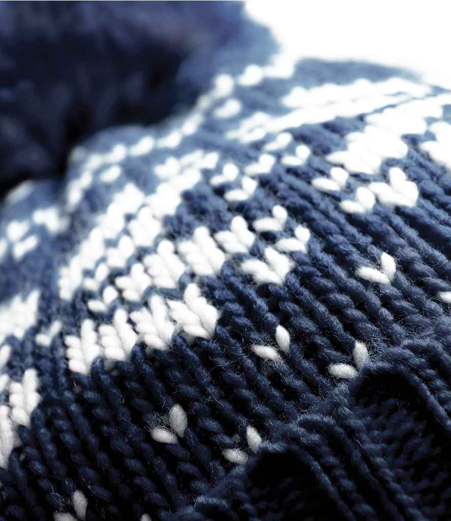 Beechfield Fair Isle Snowstar® Beanie