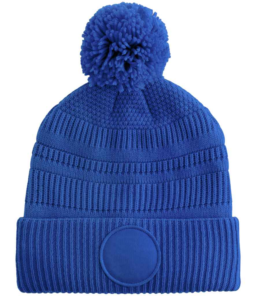 Beechfield Fan Patch Beanie