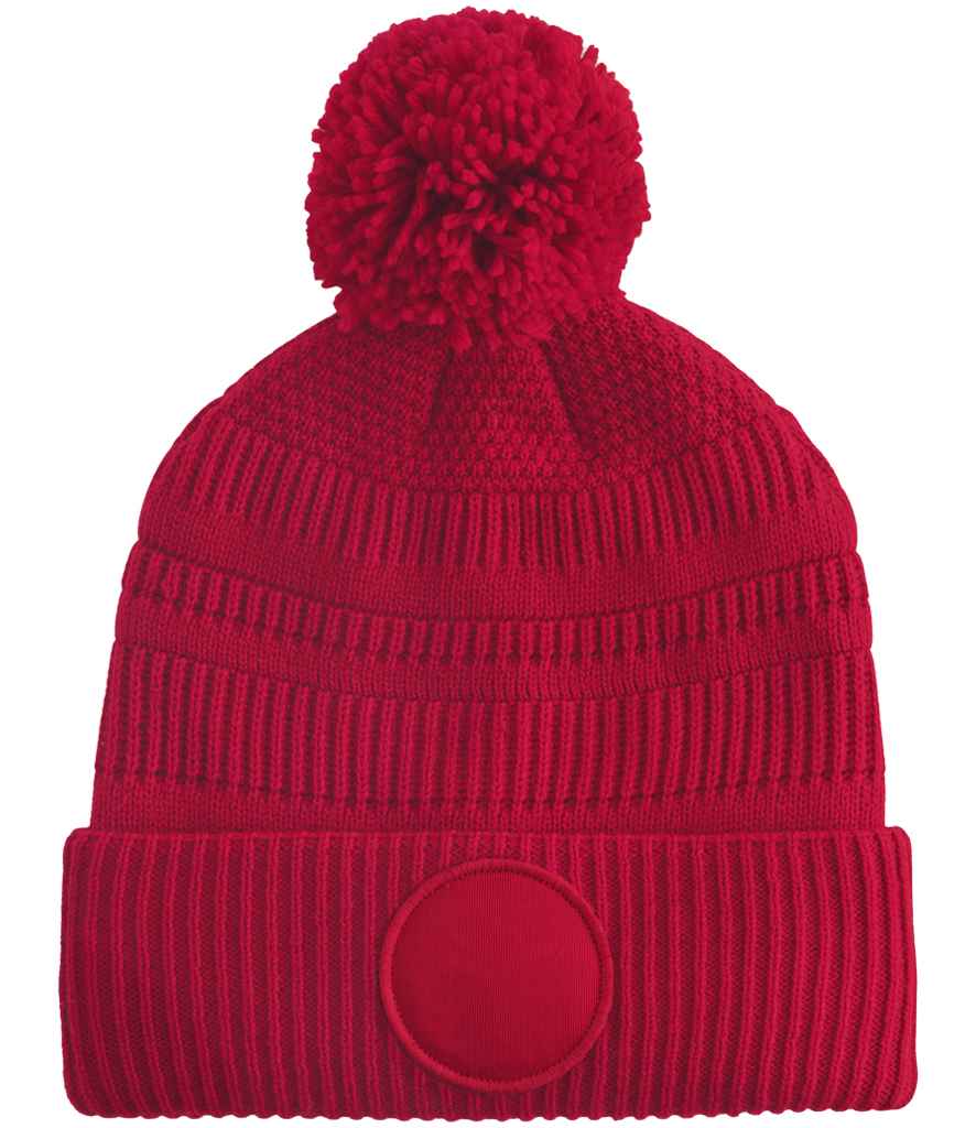 Beechfield Fan Patch Beanie
