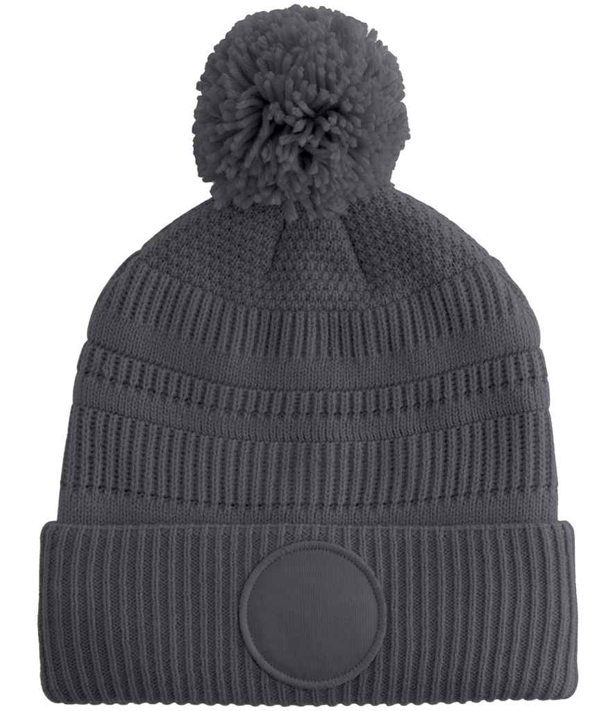 Beechfield Fan Patch Beanie