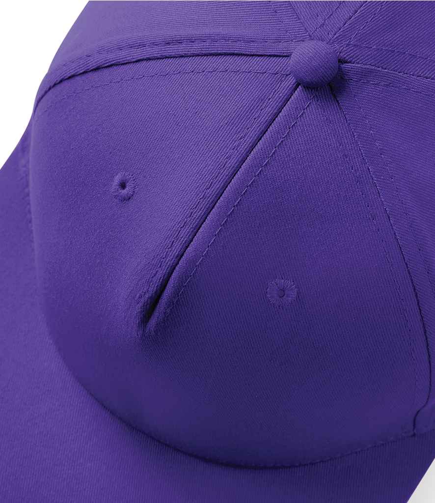 Beechfield 5 Panel Snapback Rapper Cap
