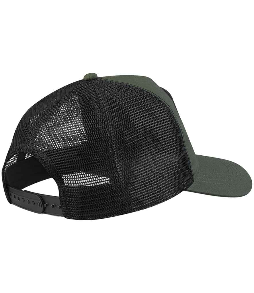 Beechfield Appliqué Patch 5 Panel Trucker Cap