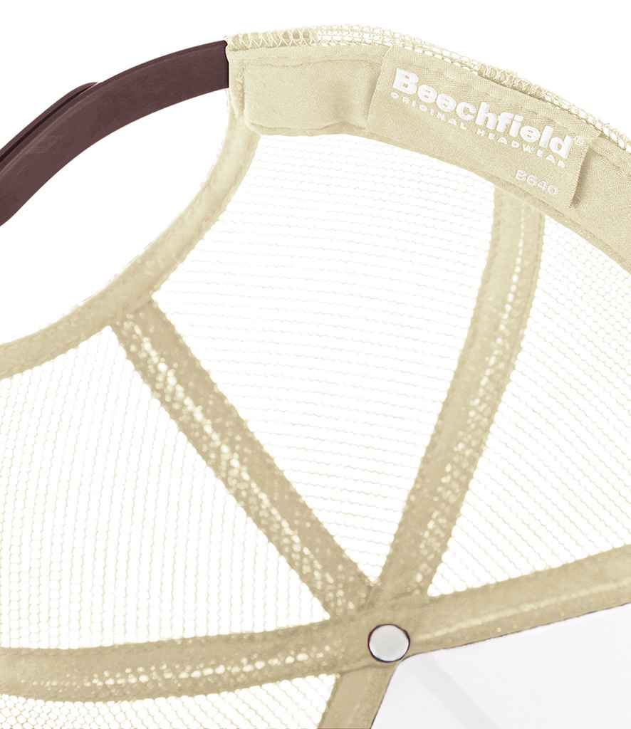 Beechfield Snapback Trucker Cap