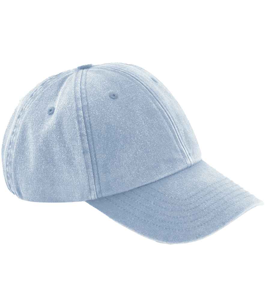 Beechfield Junior Low Profile Vintage Cap