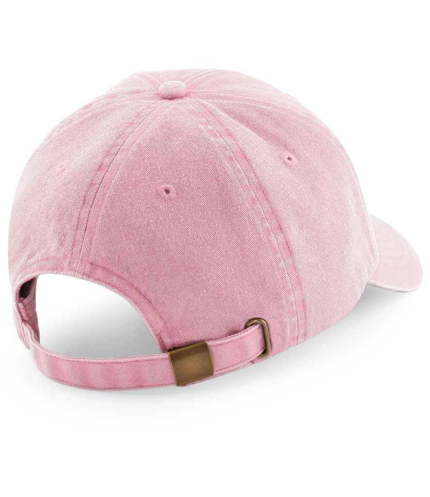Beechfield Low Profile Vintage Cap