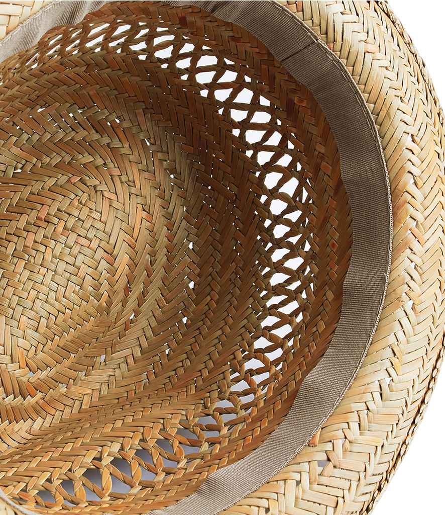 Beechfield Straw Summer Trilby