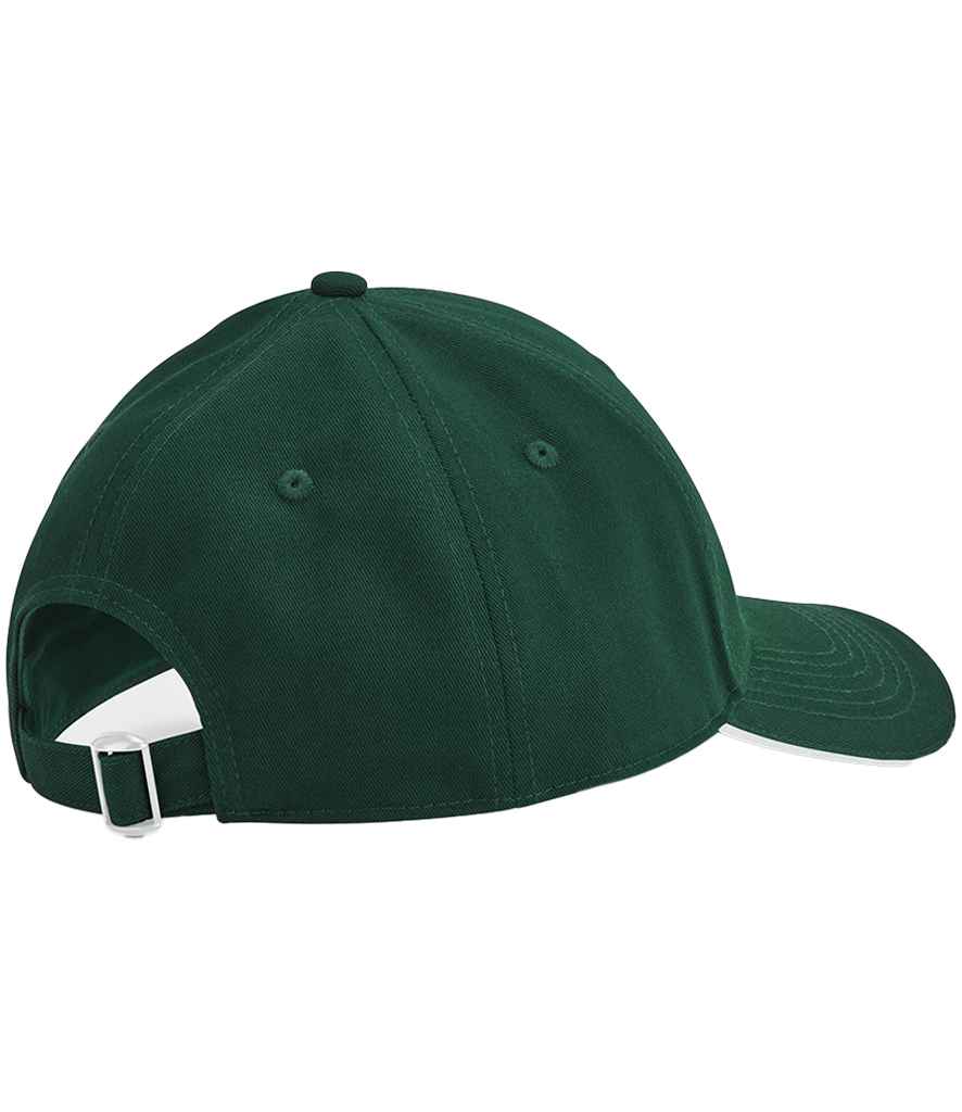 Beechfield EarthAware® Classic Organic Cotton 6 Panel Sandwich Peak Cap