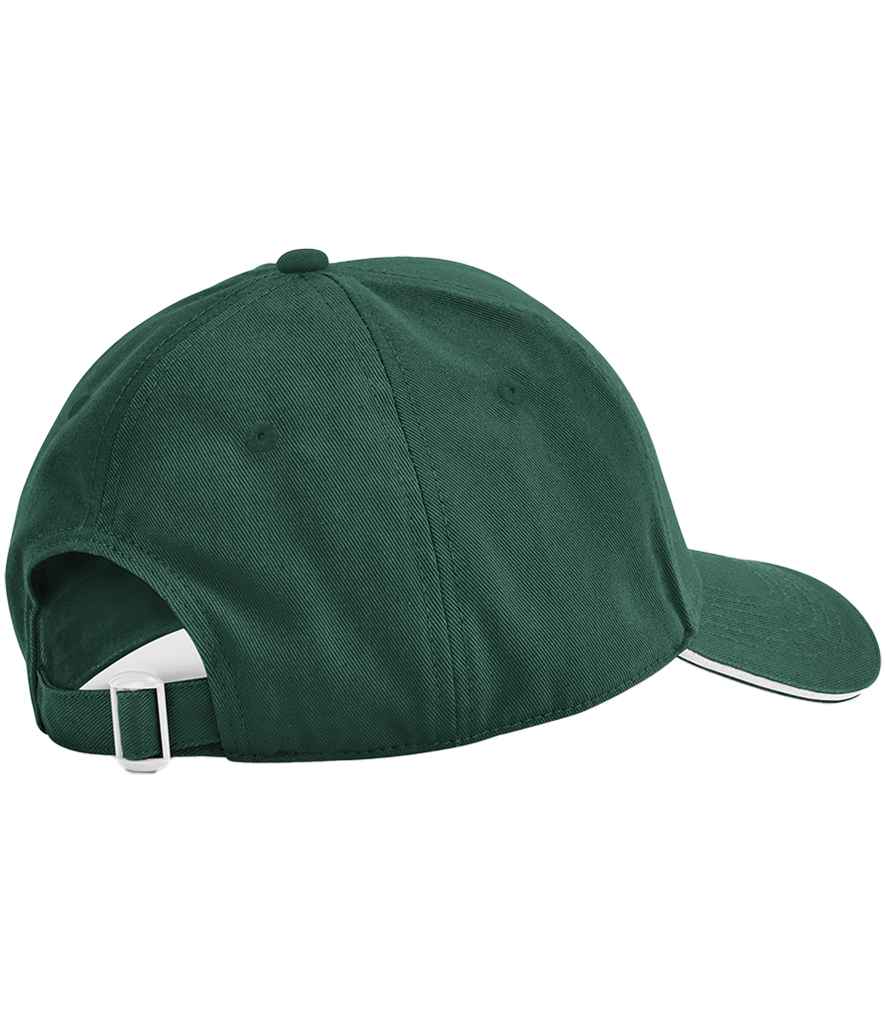 Beechfield EarthAware® Classic Organic Cotton 5 Panel Sandwich Peak Cap