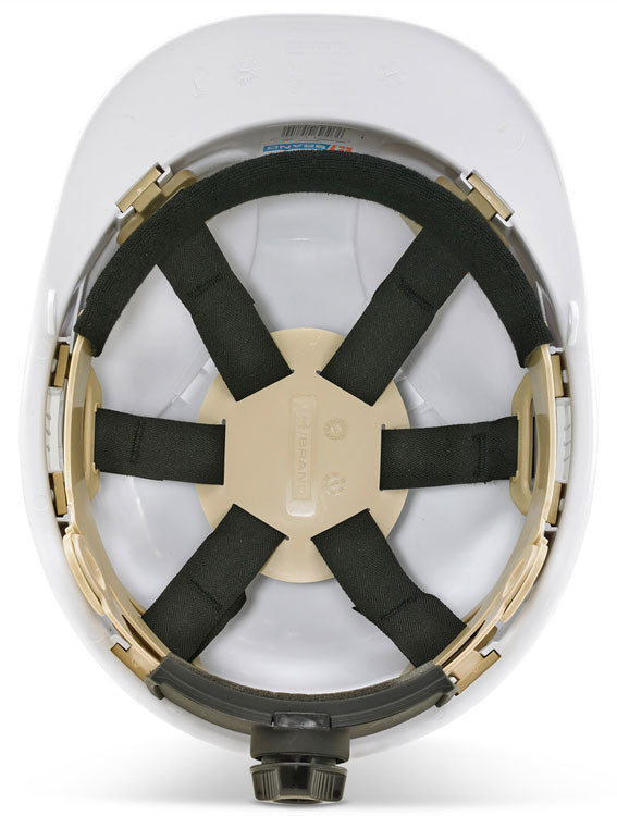 Beeswift Replacement Hard Hat Harness with Ratchet