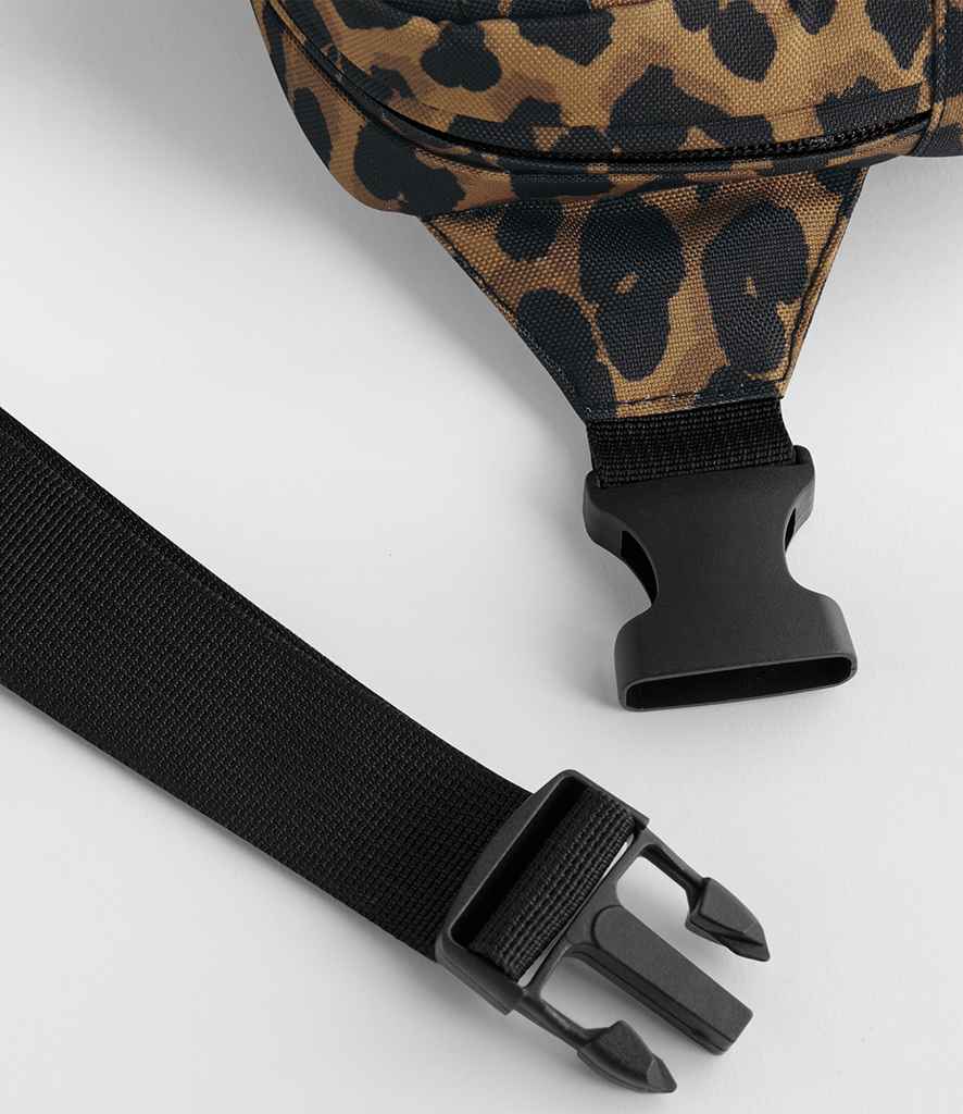 BagBase Leopard Print Cross Body Bag