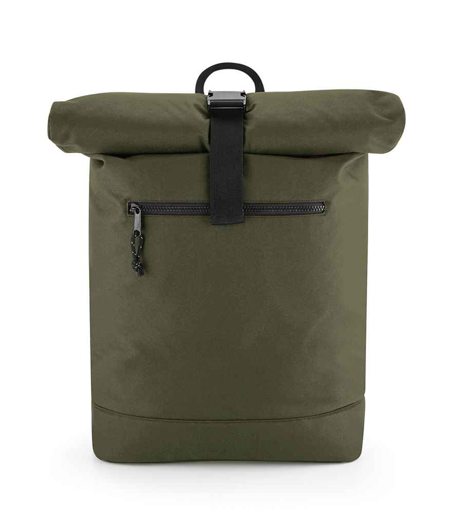 BagBase Recycled Roll-Top Backpack