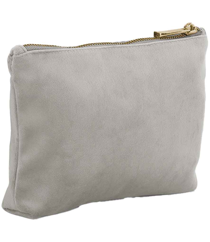 BagBase Velvet Accessory Bag